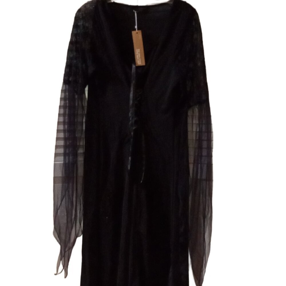 NWT BloomChic Black Boho Dress Size 14-16